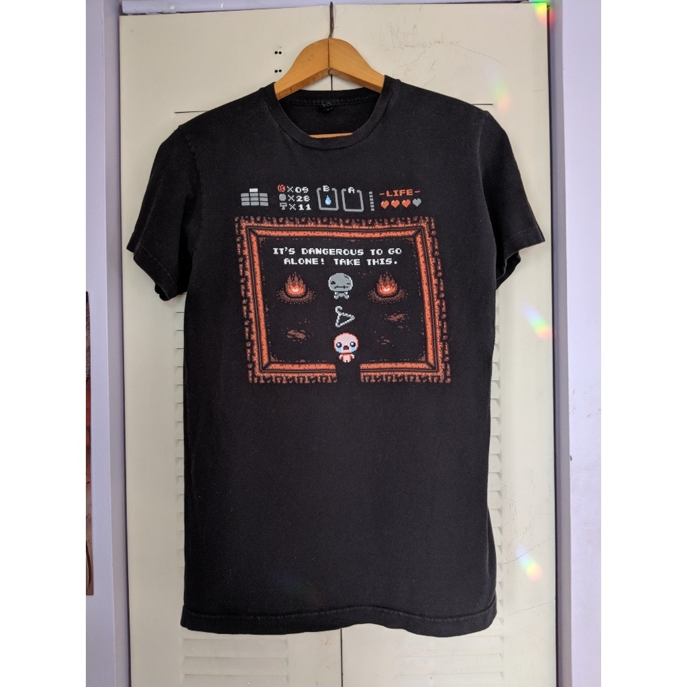 The Binding of Isaac Zelda Old Man T-shirt